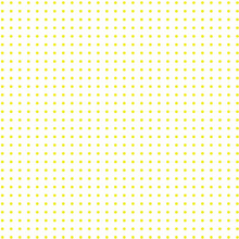  The Yellow Dots On White Background.   