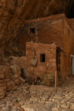 Dettagli Della Grotta Marzapane, Sicilia - Italia