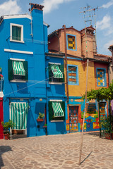 Wall Mural - Burano