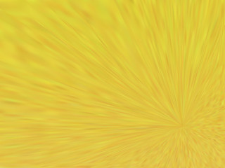 Wall Mural - Radial background with abstract sunshine. Yellow background with radial blur effect. Multicolor shades of colors, special effect. Not trace image, include mesh gradient only. Vector EPS10