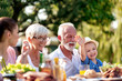 © ivanko80 - Happy family having a barbecue in summer