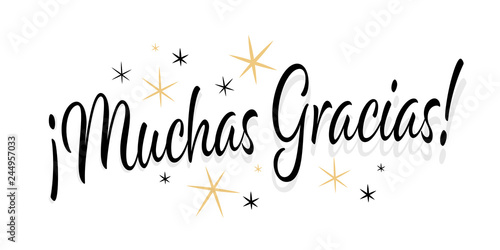 Download gracias, muchas gracias, burbuja, filacteria, pictograma ...