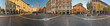 Cremona, piazza Stradivari a 360 gradi