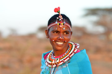 African Woman