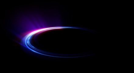 Wall Mural - Empty podium. Disco club. Rays view. Show magic party. Spot fog lamp. .Glint check scene. Bright space. Stand round. Vivid stage. .Whirlpool spiral backdrop. Exhibition platform. Glare bright tape.
