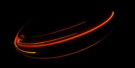 Wall Mural - Abstract background. luminous swirling. Elegant glowing circle. Bright spiral. Glow ribbon. Empty space. .Sparking particle. Space tunnel. Glossy orbit. Colorful ellipse. Glint galaxy. Oval stage