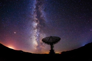 radio telescopes and the milky way