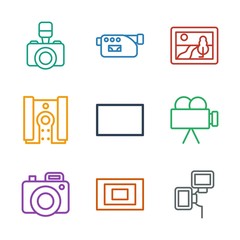 Poster - picture icons