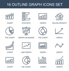 Poster - graph icons