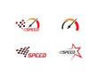 © AWK studio - speed Auto car Logo Template