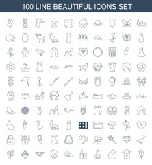 Poster - beautiful icons