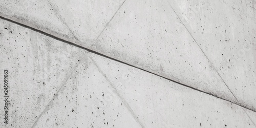 Architectural Concrete Wall Symbol Wall Of Exposed Concrete