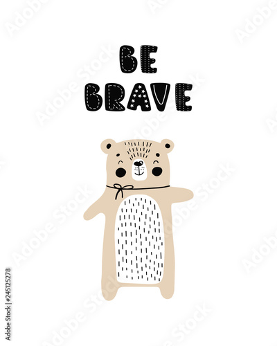 bezowy-niedzwiadek-i-czarny-napis-be-brave