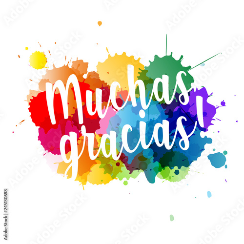 Muchas gracias !: comprar este vector de stock y explorar vectores ...