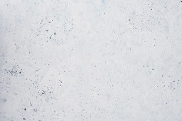 Wall Mural - white and blue abstract texture pattern or stucco background. abstract texture for design concept or