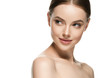 © Utkamandarinka - Healthy skin woman beauty face closeup female cosmetic portrait