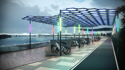 bicycle station