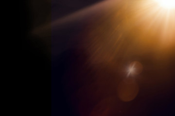 sun lens flare overlays, rainbow overlays photoshop overlays