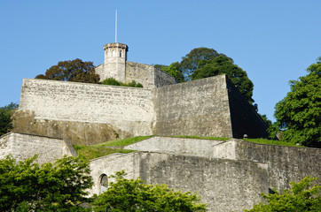 Canvas Print - Belgique wallonie Namur citadelle vauban