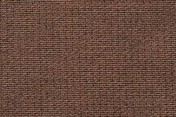 Coarse fabric coarsely