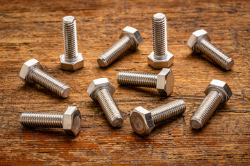 hex stainless steel bolts