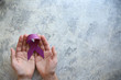 
Purple ribbon, world Epilepsy day