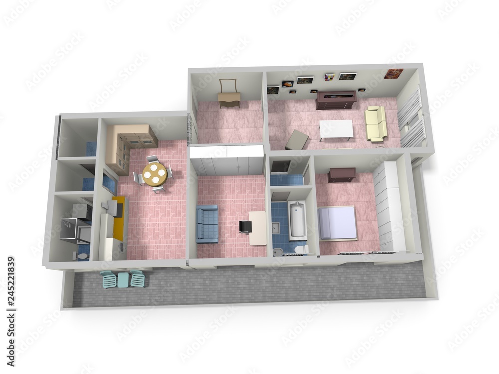 3D Floor Plan Ideas. Floor Plan Design Services. Residential 3d floor plan. Simlpe House Design. House design ideas with floor plans. House Extension Plans. Blueprint House Plan Design Architecture