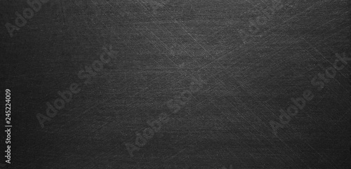 Stein Tafel Schwarz Mit Kratzer Dunkler Beton Design Wand