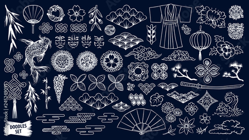 Pinturas sobre lienzo  Kabuki