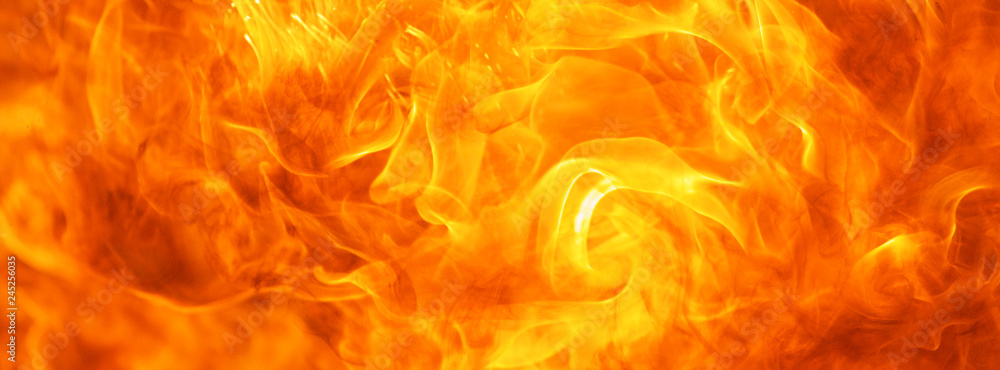 abstract blaze fire flame texture for banner background - obrazy, fototapety, plakaty 