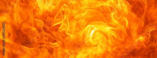 Fotografía abstract blaze fire flame texture for banner background