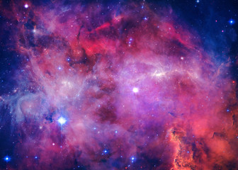 Wall Mural - glorious sky - elements of this image furnished by nasa