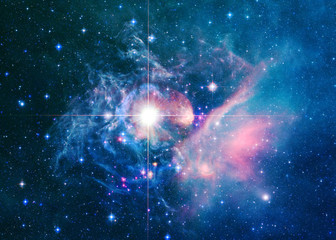 Wall Mural - glorious sky - elements of this image furnished by nasa