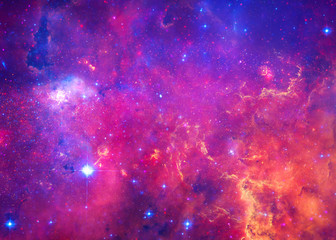 Wall Mural - distant planet - elements of this image furnished by nasa