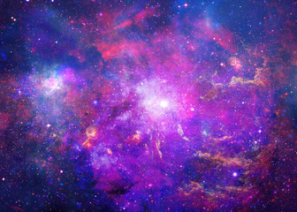 Wall Mural - distant planet - elements of this image furnished by nasa