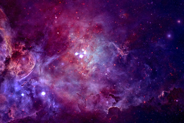 Wall Mural - distant planet - elements of this image furnished by nasa