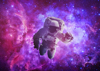 Wall Mural - astronaut - elements of this image furnished by nasa
