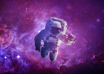 Wall Mural - astronaut - elements of this image furnished by nasa