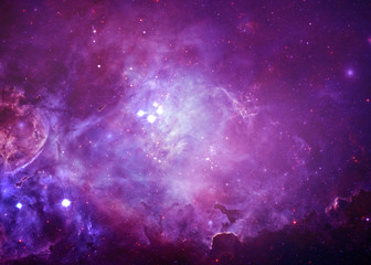 Wall Mural - distant planet - elements of this image furnished by nasa