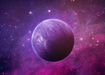 Wall Mural - alien world - elements of this image furnished by nasa