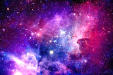 Fototapeta Fototapety kosmos - Glorious Sky - Elements of this Image Furnished by NASA