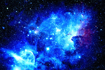 Wall Mural - glorious sky - elements of this image furnished by nasa