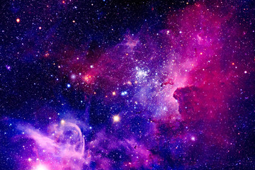 glorious sky - elements of this image furnished by nasa