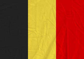 Wall Mural - Belgium grunge flag