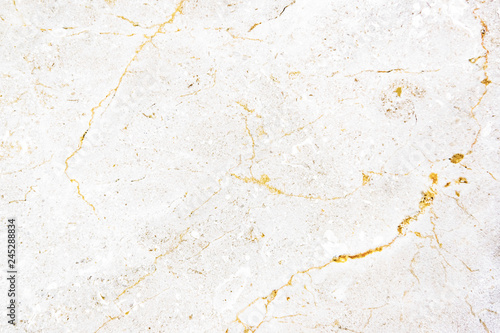 Fotomural Close up of a white marble textured wall