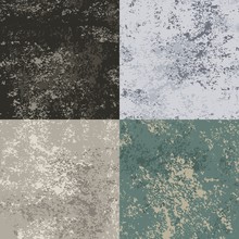 Set Of Retro Vector Marble Backgrounds. Abstract Native Stone Texture. Vintage Material Surface