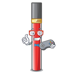 Poster - Gamer lip gloss in dompeet mekaup cartoons