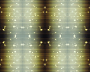 Canvas Print - abstract artistic fractal 3d computer generated energy field background