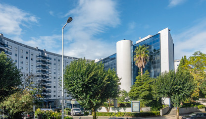 Wall Mural - view of porto city portugal