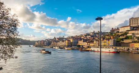 Wall Mural - view of city porto portugal